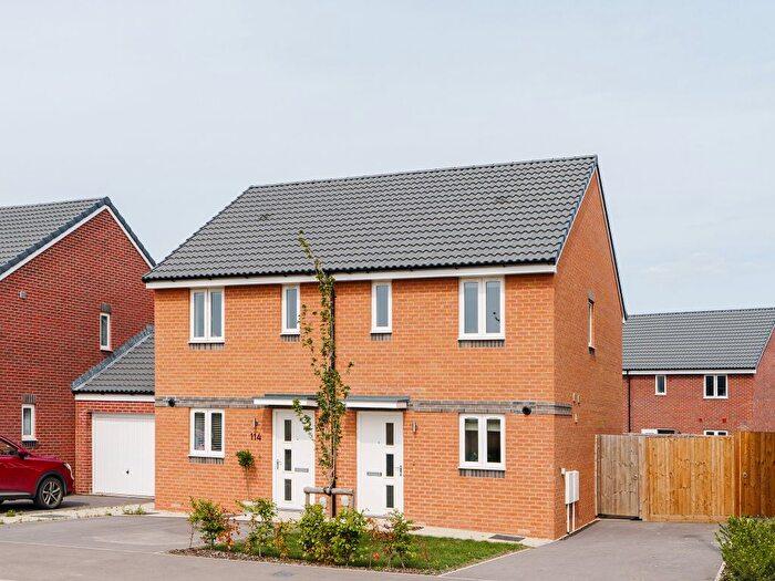 2 Bedroom Semi-Detached House For Sale In "The Alnmouth" At Liberator Lane, Grove, Wantage, OX12