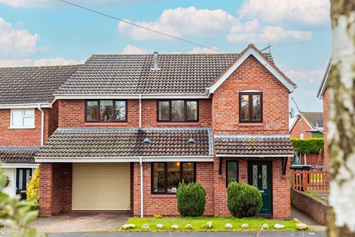 4 Bedroom Detached House For Sale In Guest Road, Broseley, TF12