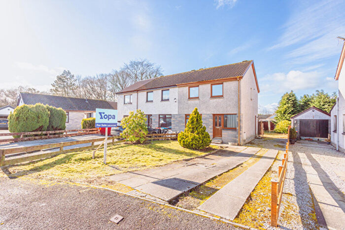 3 Bedroom Semi-Detached House For Sale In Arrol Drive, Dumfries, DG1