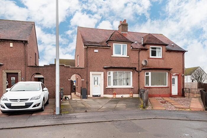 2 Bedroom Semi Detached House For Sale In Graham Crescent, Leven, KY8