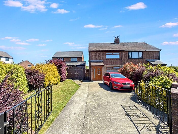 2 Bedroom Semi-Detached House For Sale In Malcolm Avenue, Quarrington Hill, Durham, DH6
