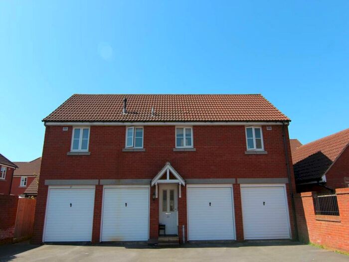 2 Bedroom Flat To Rent In Hestercombe Close, Weston Village, Weston-super-Mare, BS24