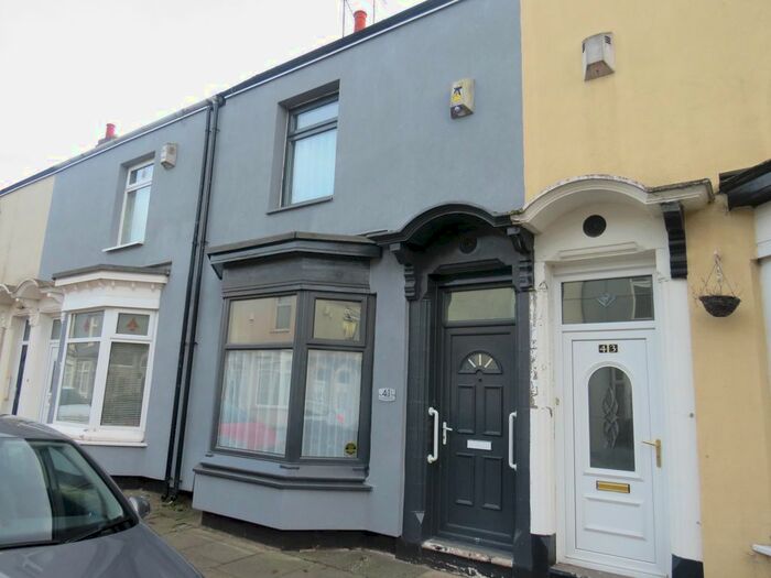 3 Bedroom Terraced House To Rent In Vicarage Avenue, Stockton-On-Tees TS19