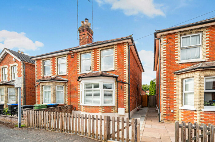 2 Bedroom Semi-Detached House For Sale In Royal Oak Road, Woking, Surrey, GU21