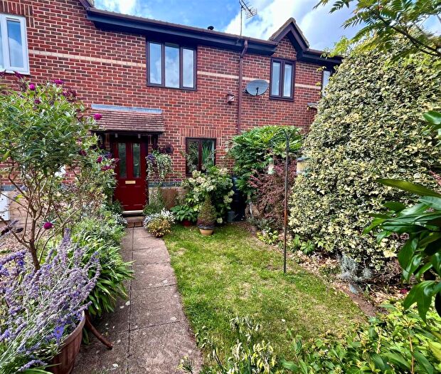 2 Bedroom Terraced House For Sale In St. Davids Close, Bishopdown, Salisbury, SP1