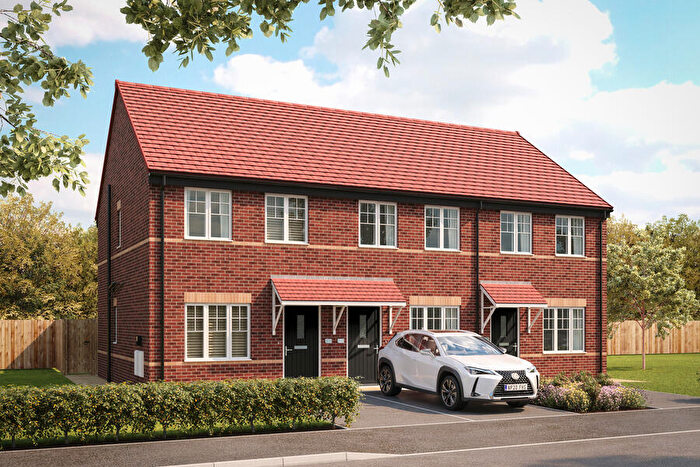 2 Bedroom Terraced House For Sale In Westward Green, Monarch Way, Willington, DL15