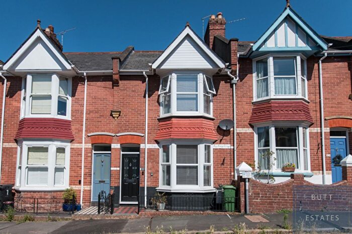 2 Bedroom Terraced House For Sale In East Grove Road, Exeter, EX2