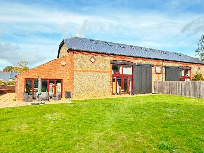 5 Bedroom Semi-Detached House To Rent In Church Farm Barns, Short Road, Snailwell, Newmarket, CB8