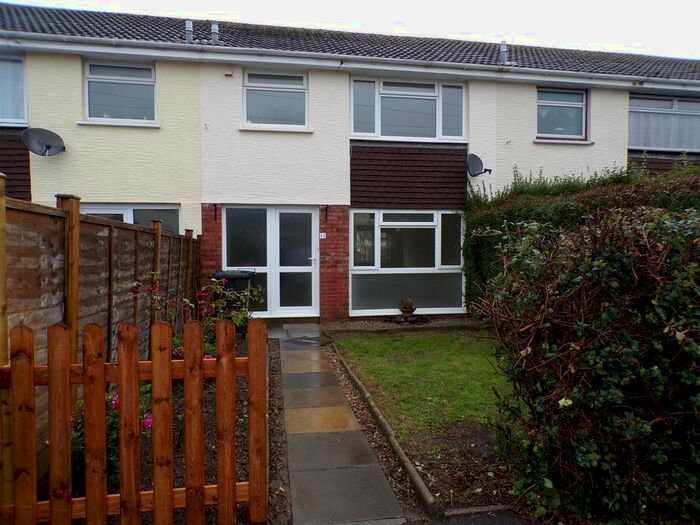 3 Bedroom Terraced House To Rent In Bickington Lodge Estate, Bickington, Barnstaple, EX31