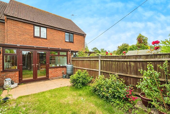 2 Bedroom Semi-Detached House For Sale In Strawberry Fields, Stalham, Norwich, Norfolk, NR12