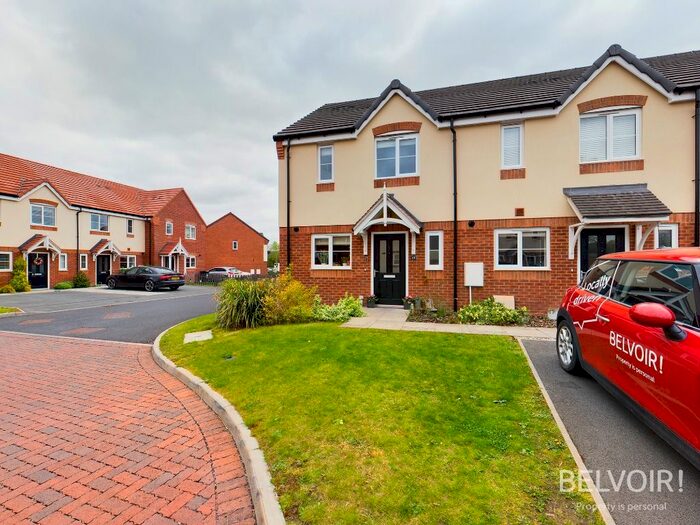 3 Bedroom Semi-Detached House For Sale In Coracle Close, Sundorne, Shrewsbury, SY1