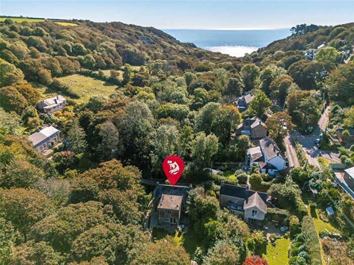 4 Bedroom Detached House For Sale In Riverside Cottage, Lamorna, TR19