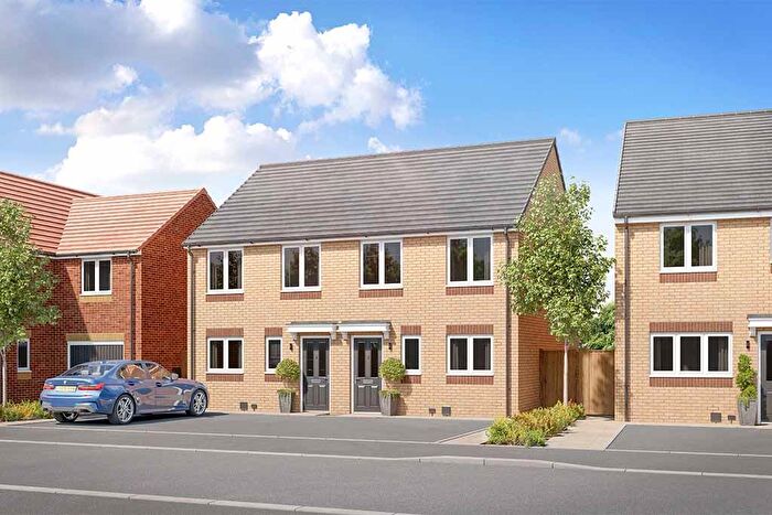 3 Bedroom Semi-Detached House For Sale In "The Kentmere" At Off Brenda Road, Hartlepool, TS25