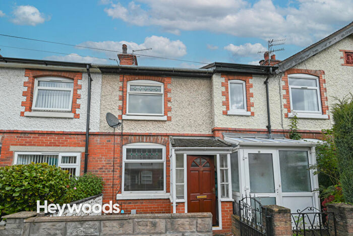 2 Bedroom Terraced House To Rent In Hatrell Street, Newcastle-under-Lyme, Staffordshire, ST5