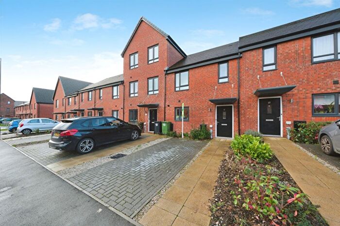 3 Bedroom Terraced House For Sale In Unity Close, Belper, DE56