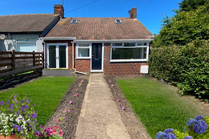 2 Bedroom Bungalow To Rent In Belsay Avenue, Peterlee, SR8