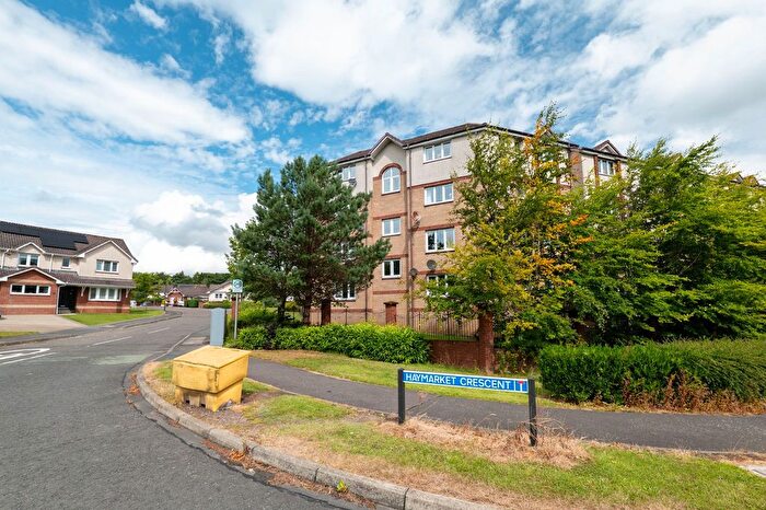 2 Bedroom Flat For Sale In Haymarket Crescent, Livingston, EH54