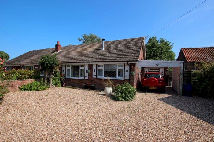 3 Bedroom Semi-Detached Bungalow For Sale In Main Road, Withern, LN13