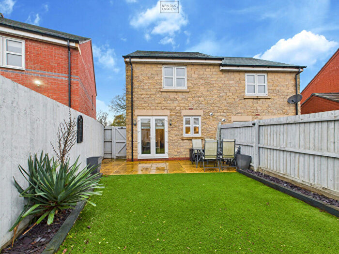 2 Bedroom Semi-Detached House For Sale In Aumonier Way, DE55