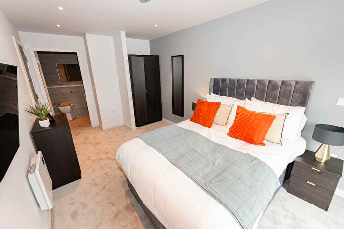 2 Bedroom Apartment To Rent In Worrall Street, Manchester, Greater Manchester, M5