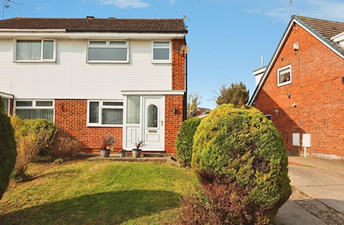 3 Bedroom Semi Detached House For Sale In Carisbrooke Crescent, Etherley Dene, Bishop Auckland, DL14