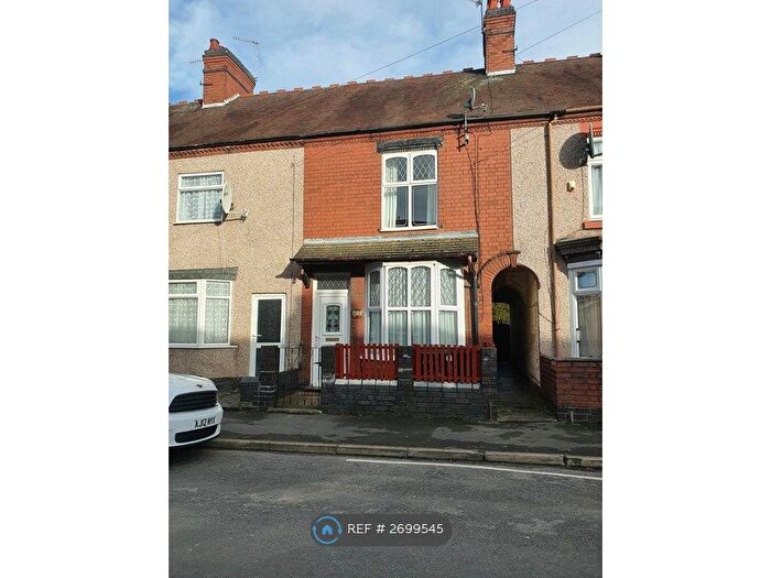 3 Bedroom Terraced House To Rent In Gadsby Street, Nuneaton, CV11