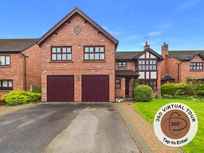 5 Bedroom Detached House For Sale In Chartwell Park, Sandbach, CW11