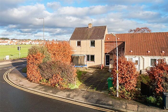 3 Bedroom End Terrace House For Sale In Old Mill Court, Leven, Fife, KY8