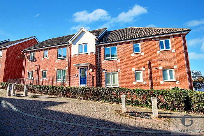 2 Bedroom Flat For Sale In Southalls Way, Norwich, NR3