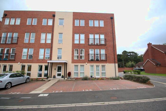 2 Bedroom Flat To Rent In Glaisdale Court, Darlington, DL3