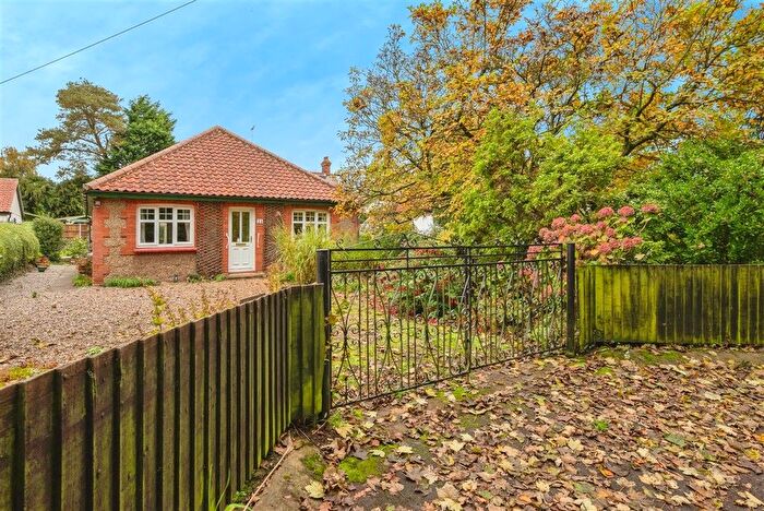 3 Bedroom Detached Bungalow For Sale In Burgh Road, Aylsham, Norwich, NR11