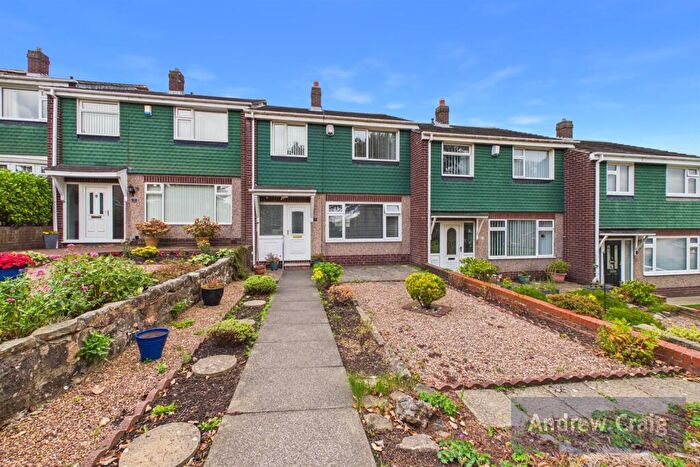3 Bedroom Terraced House For Sale In Woodstock Road, Low Fell, NE9
