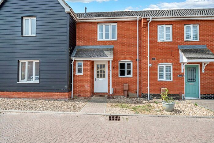 2 Bedroom Terraced House For Sale In Frenesi Crescent, Bury St. Edmunds, IP32