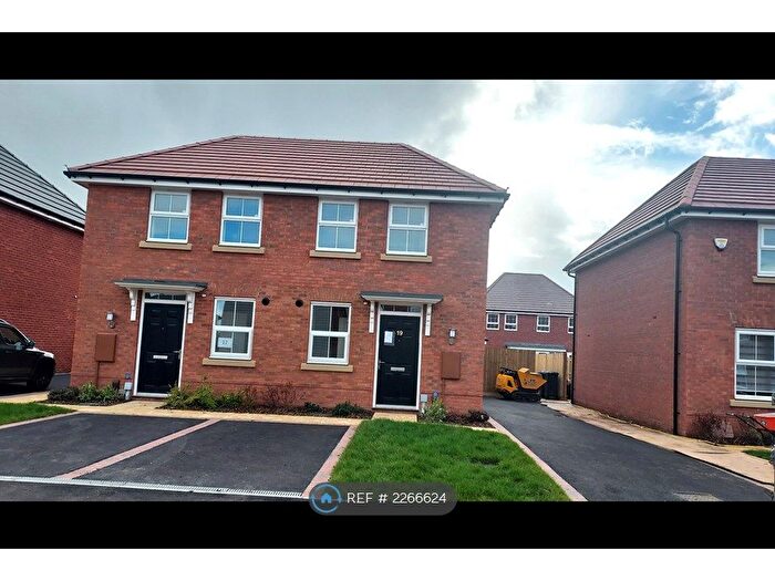 2 Bedroom Semi-Detached House To Rent In Alabaster Way, Rugby, CV22