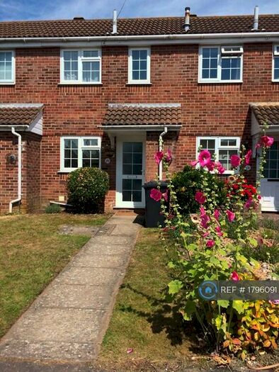 1 Bedroom Terraced House To Rent In Buckingham Drive, Chichester, PO19