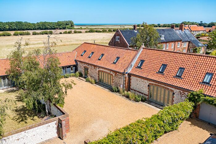 4 Bedroom Barn Conversion For Sale In Main Road, Titchwell, Norfolk, PE31