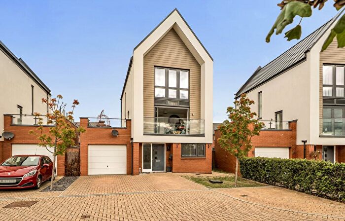 4 Bedroom Detached House For Sale In Mathews Close, Tadpole Garden Village, Swindon, SN25