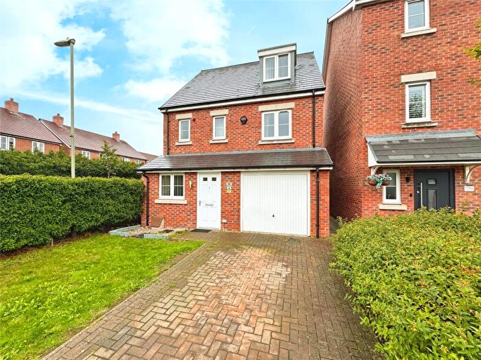 4 Bedroom Detached House For Sale In Saddle Way, Andover, Hampshire, SP11