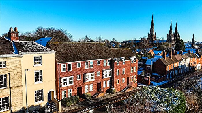 2 Bedroom Flat To Rent In Prince Rupert Mews, Beacon Street, Lichfield, Staffordshire, WS13