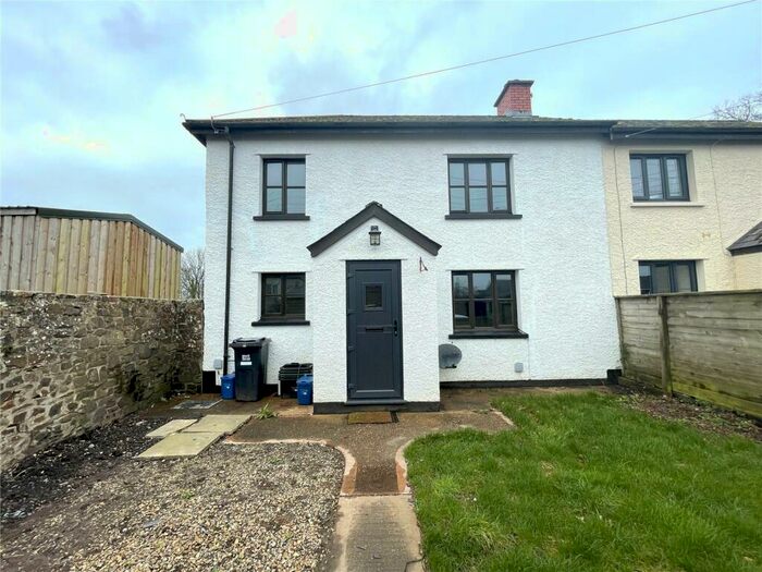 2 Bedroom End Of Terrace House To Rent In Pennymoor, Tiverton, Devon, EX16