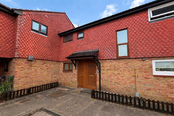 2 Bedroom Terraced House For Sale In Caesar Court, Aldershot, Hampshire, GU11