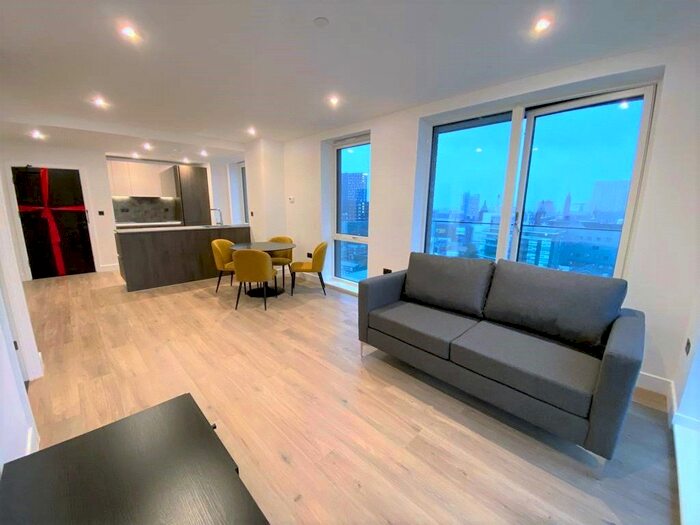 1 Bedroom Flat To Rent In Shadwell Street, Birmingham, B4