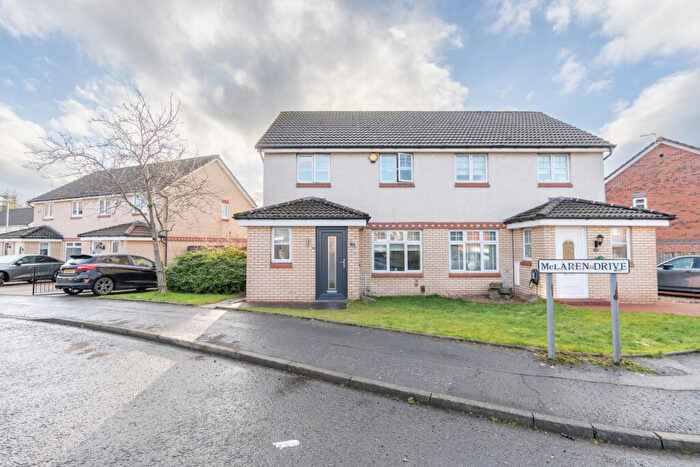 3 Bedroom Semi Detached House For Sale In McLaren Drive, Bellshill, ML4