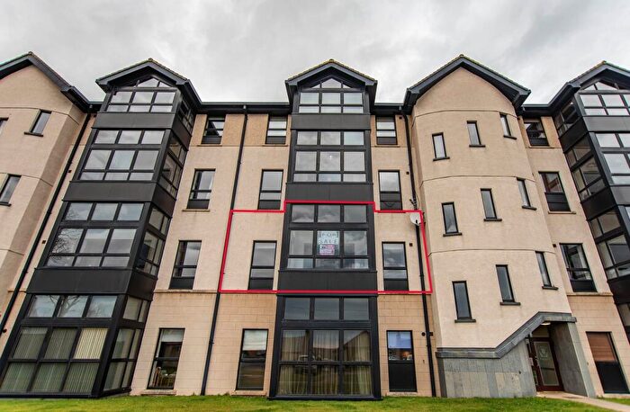 3 Bedroom Flat For Sale In Castle Gardens, Barrock Street, Thurso, Highland., KW14