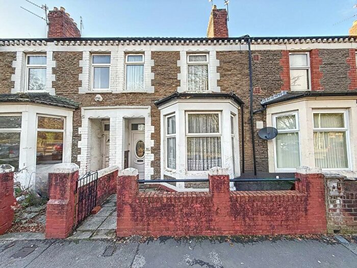 4 Bedroom Terraced House To Rent In Allensbank Road, Heath, Cardiff, CF14