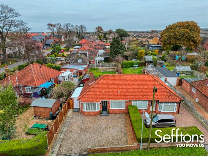 2 Bedroom Semi-Detached Bungalow To Rent In Lodge Lane, Old Catton, Norwich, NR6