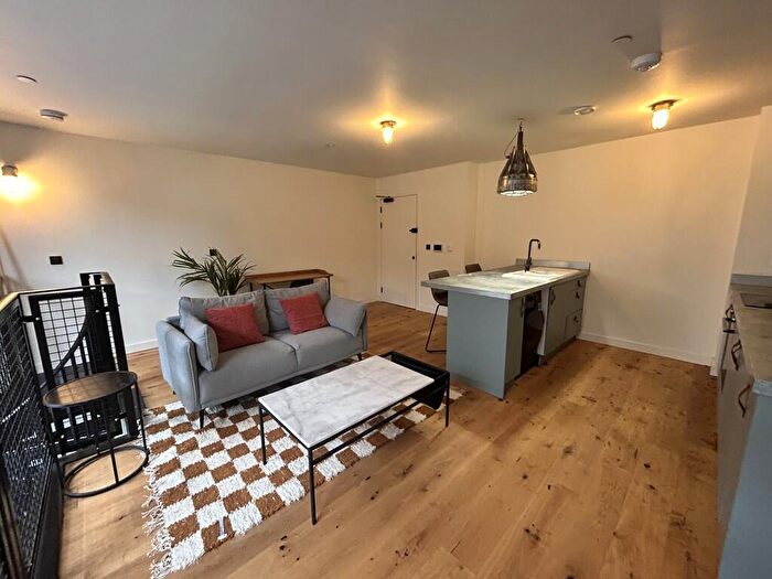1 Bedroom Apartment To Rent In Derwent House, Mary Ann Street, Birmingham, B3