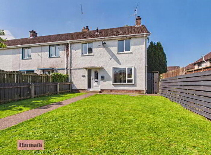3 Bedroom End Of Terrace House For Sale In Dawson Green, Craigavon, BT62