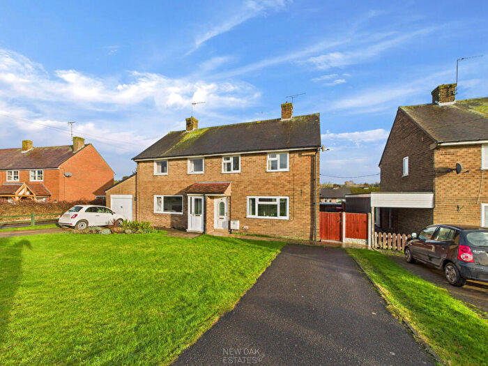 3 Bedroom Semi-Detached House For Sale In Badger Lane, Woolley Moor, DE55