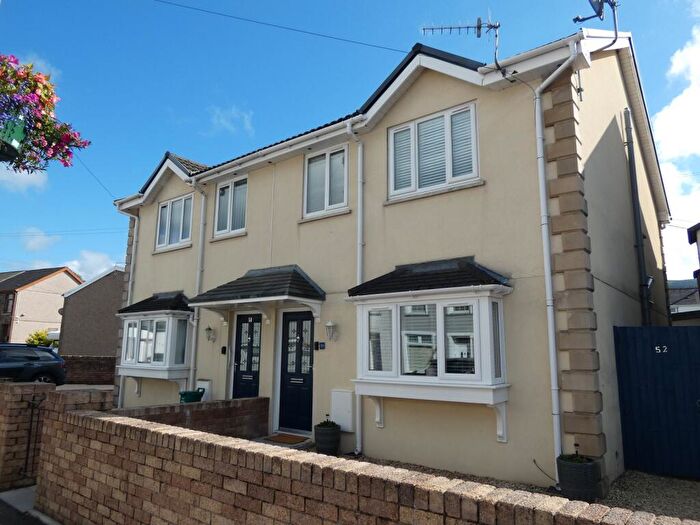 3 Bedroom Semi-Detached House For Sale In Brecon Road, Hirwaun, Aberdare., CF44